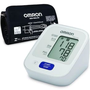 Aparelho Medidor De Pressão Digital De Braço Hem-7122 Omron