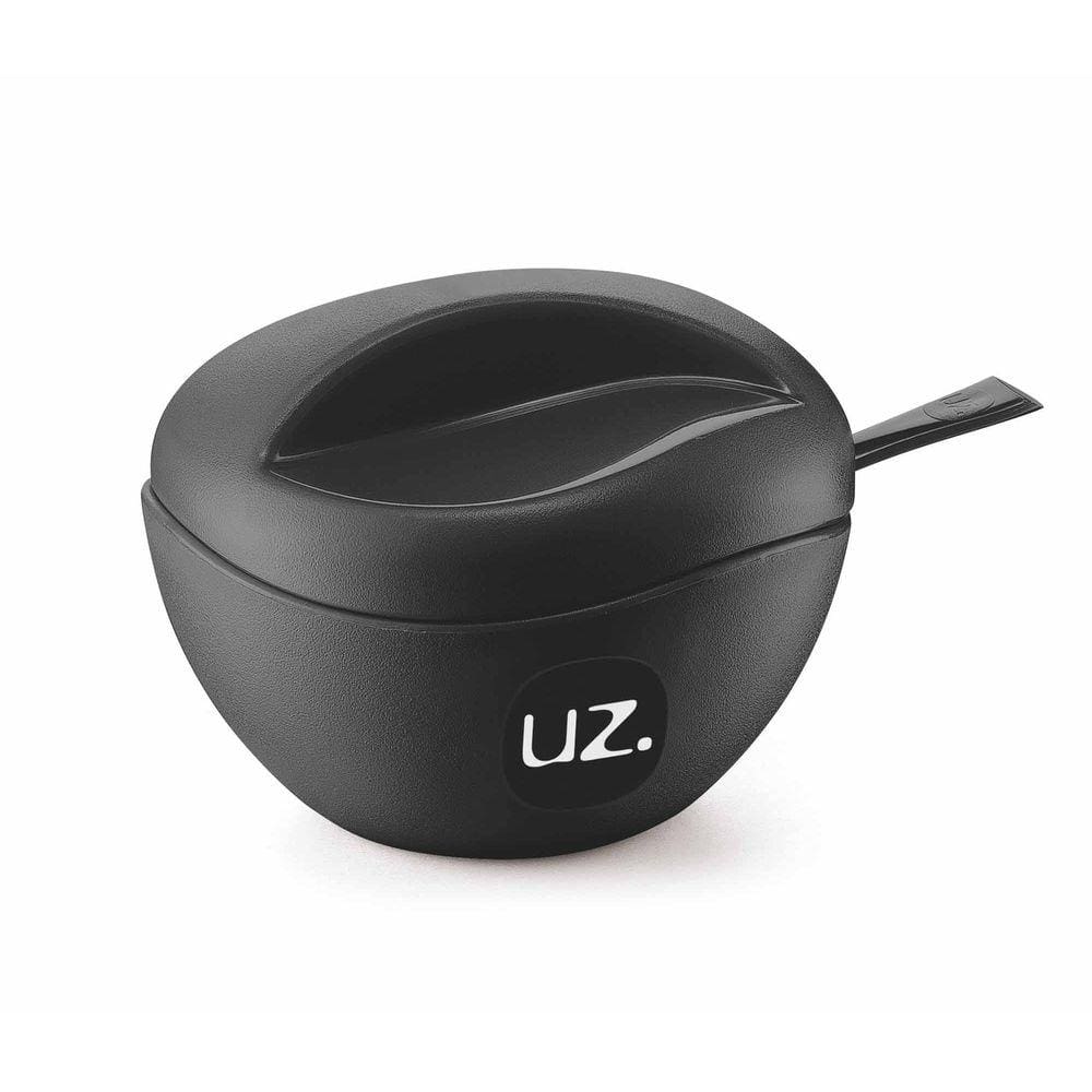 Açucareiro Plástico Para Servir Com Tampa Colher Bpa Free Uz