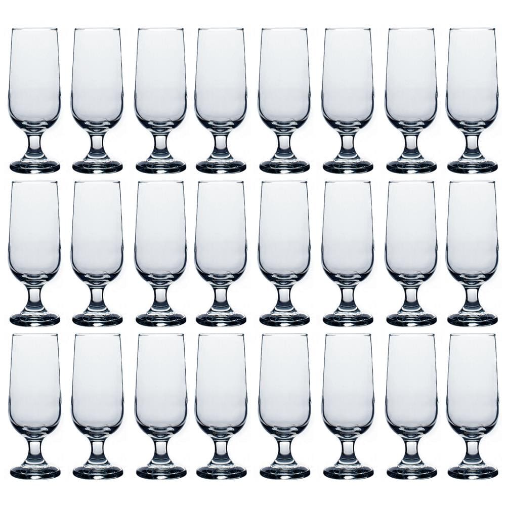 Taça De vidro Hannover 300ml Chopp Cerveja Casa Linda - 24Un