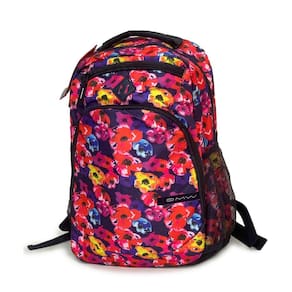 Mochila Juvenil Feminina G DMW Floral
