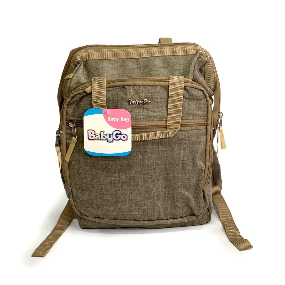 Bolsa Maternidade Baby Bag G C/Trocador Bege