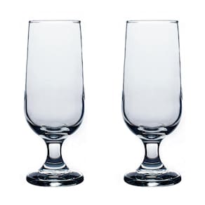 Taça De vidro Hannover 300ml Chopp Cerveja Casa Linda - 2Un