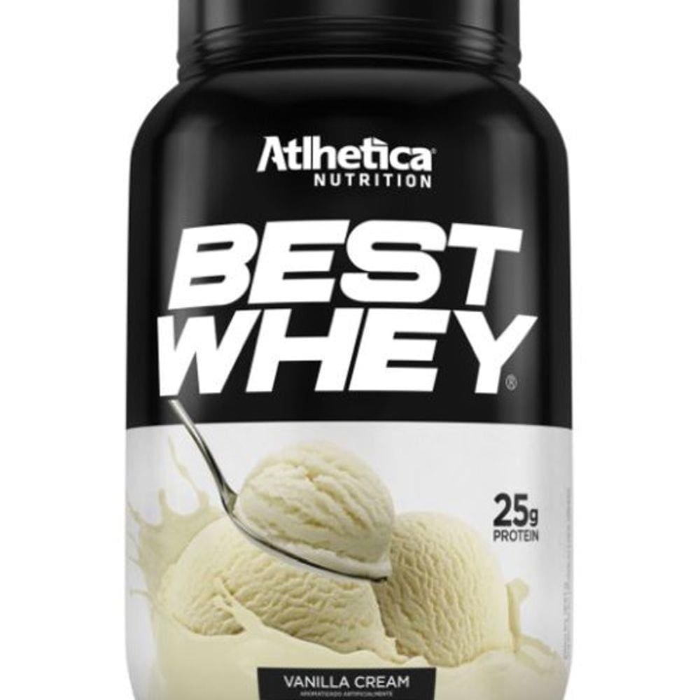 Best Whey 900g Beijinho de Coco - Atlhetica Nutrition