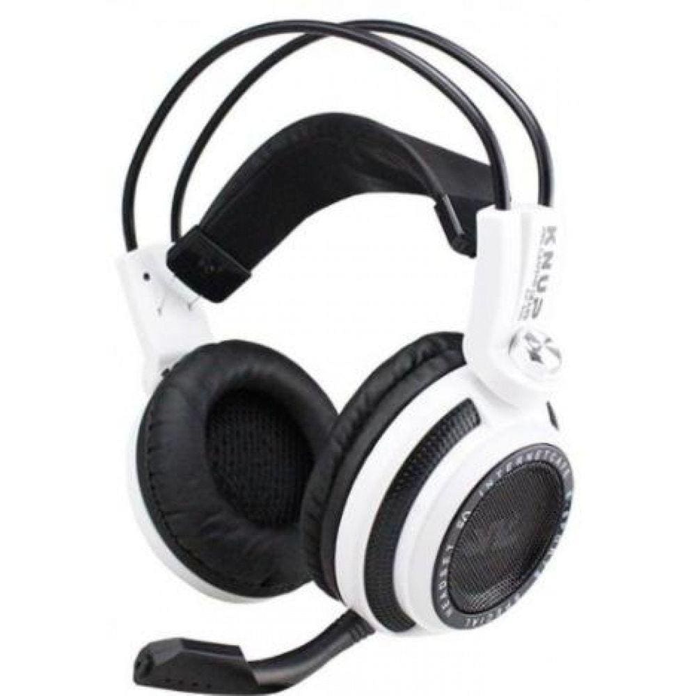 Fone Headset Gamer 7.1 Pc Knup Kp400 P2 Microfone Usb Led