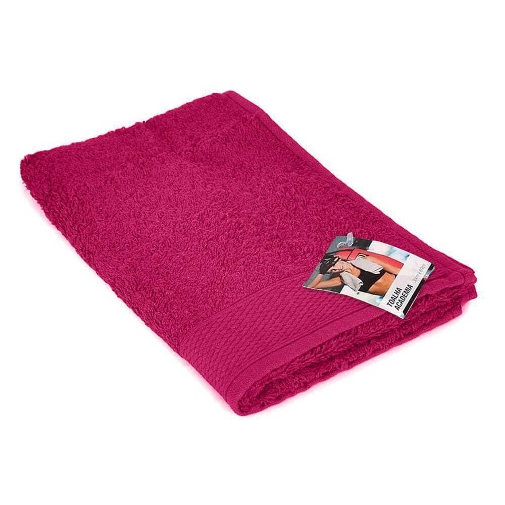 Toalha Para Academia Eco 30Cm X 80Cm - Atlântica Framboesa