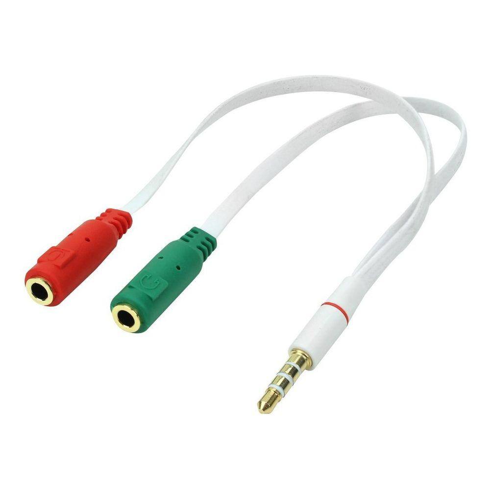 Adaptador p2 x p1 celular macho p2 femea p1 | Ponto