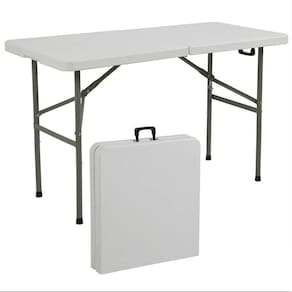 Mesa Dobrável Vg Camping Vira Maleta 1,22 X 61 X 74Cm