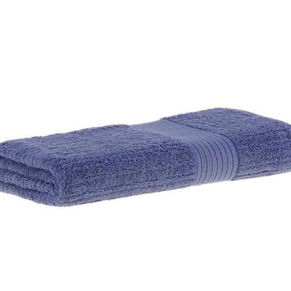 Toalha De Banho Buddemeyer Fio Penteado Azul Cor 1634