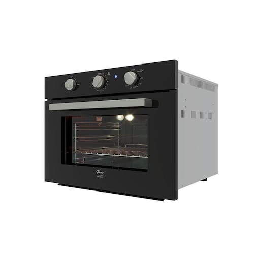 imagem-Forno Elétrico De Embutir Fischer Infinity 50L Com Grill Preto - 110V