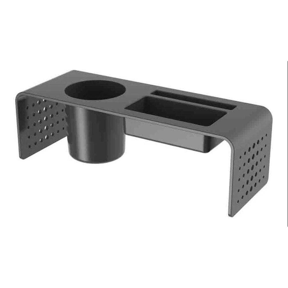 Organizador De Mesa Porta Celular Canetas Lápis Papel Clip