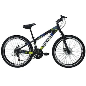 Bicicleta Viking xTuff30 Aro 26 Freio Disco 21 Velocidades