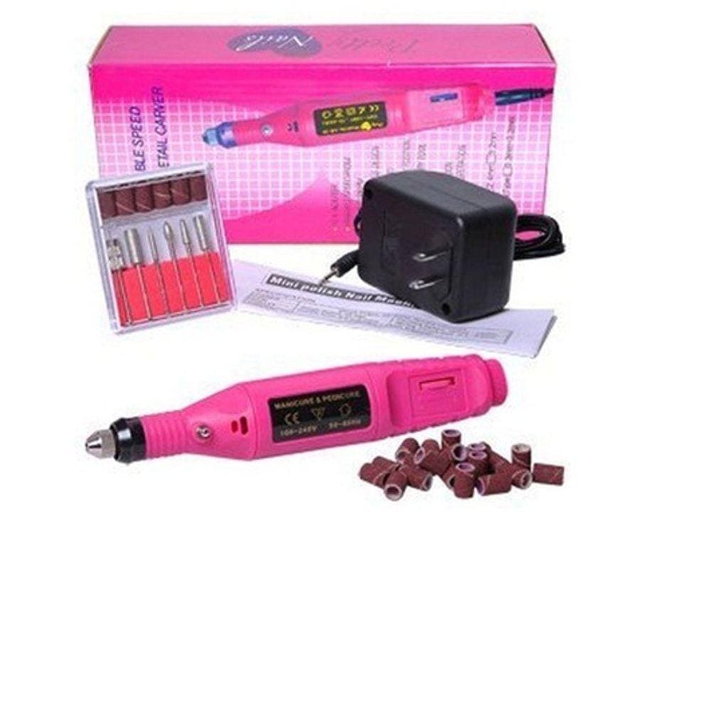 Lixa de Unha Elétrica Profissional Bivolt