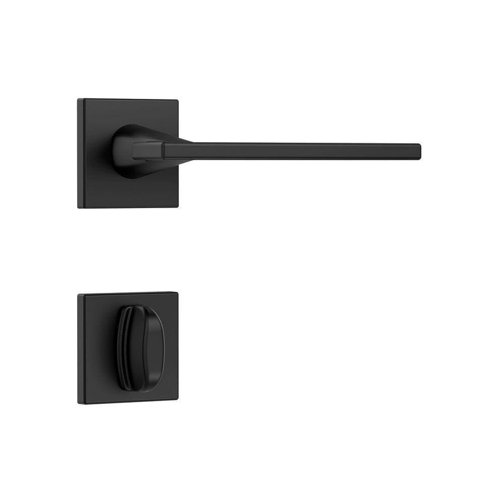 Fechadura Stam Classic 3000 Antares Rq1 Black Banheiro 40Mm