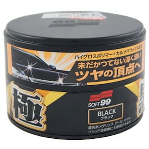 Cera Sintetica Extreme Gloss Black e Dark 200g Soft99