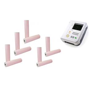 Papel Para Eletrocardiograma Ecg Compat. Comen -10 Bobinas