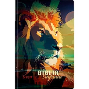 Bíblia Sagrada Leão colorido NVI