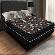 Cama Box casal ortopédica 138x188x38 Conjugada