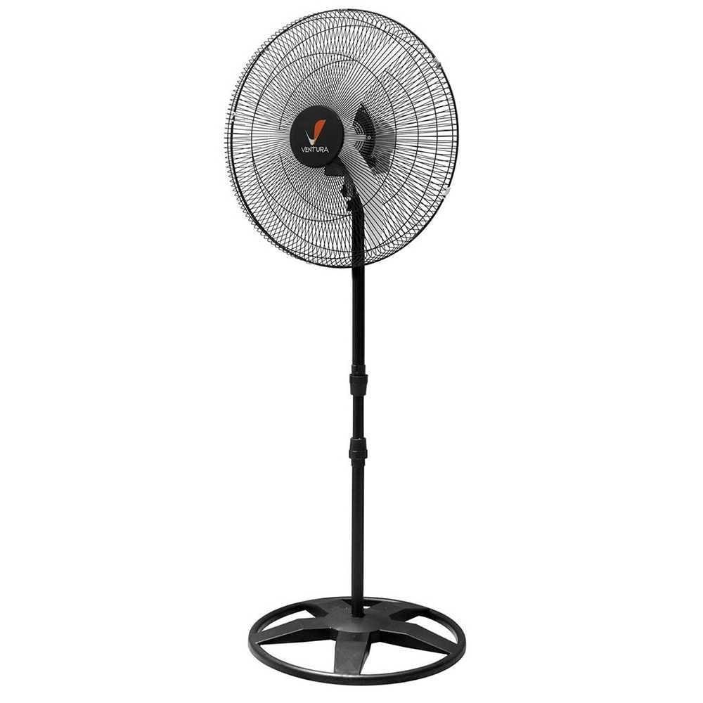 Ventilador Oscilante de Coluna Ventura 60 cm Bivolt Preto - Venti Delta