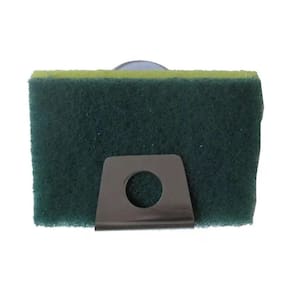 Suporte Porta Esponja Bucha Inox Para Pia