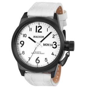 Relógio Magnum Masculino Ma33399t Original Pulseira De Couro