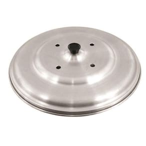 Tampa De Pizza 36Cm Com Furo - Alumínio - Doupan