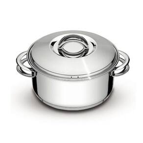 Caçarola Rasa 28 cm Solar em Aço Inox-62503/280-Tramontina
