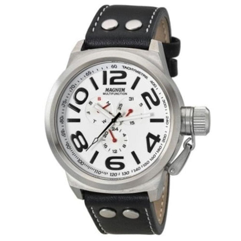 Relógio MAGNUM masculino multifunção MA31551Q
