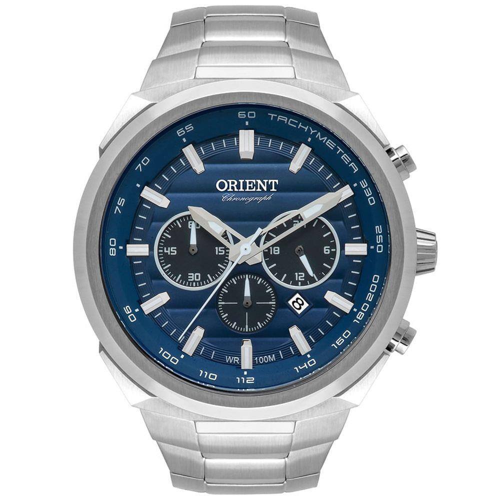 Relogio orient cronografo masculino mbssc177 d1sx | Ponto