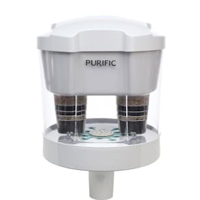Purificador Ecológico Bebedouro Purific Camadas Cristal