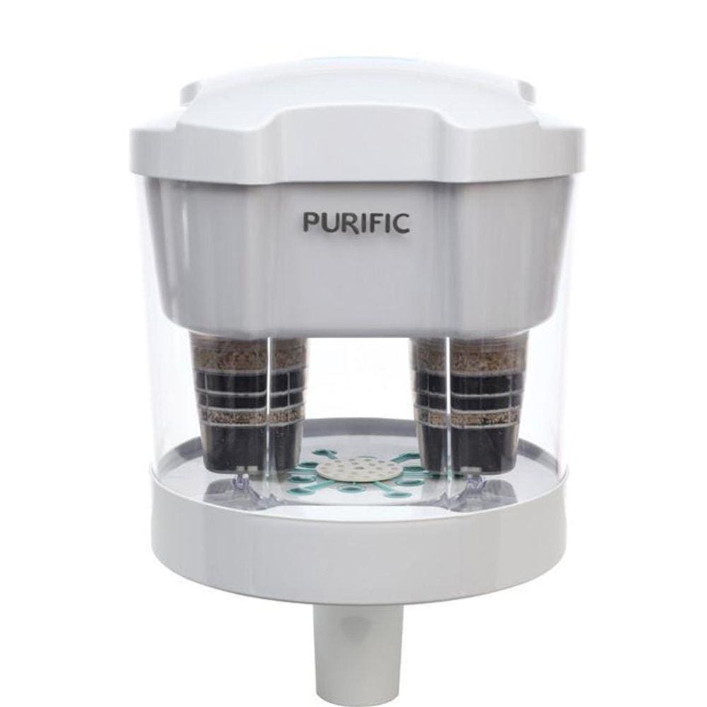 Purificador Ecológico Bebedouro Purific Camadas Cristal