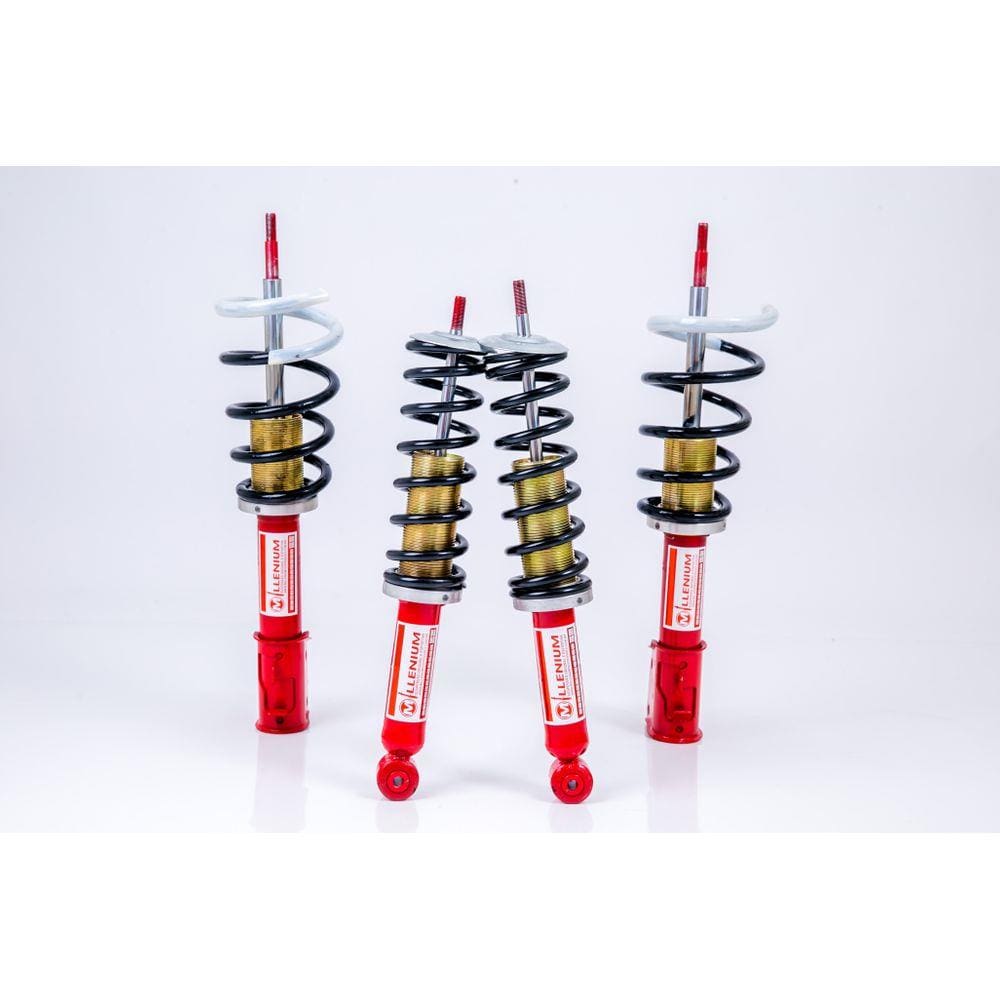 Kit suspensao rosca regulavel novo uno