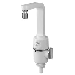 Torneira Elétrica Mesa Branca 4T 5500 220V Slim Hydra