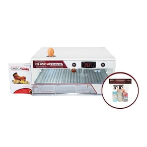 Chocadeira Ovoscópio 80 A 90 Ovos Galinha Automática Digital 220 Volts