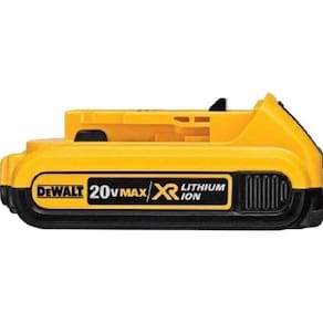 Bateria Parafusadeira Carregador Dewalt 20V 2Ah Xr Dcb203