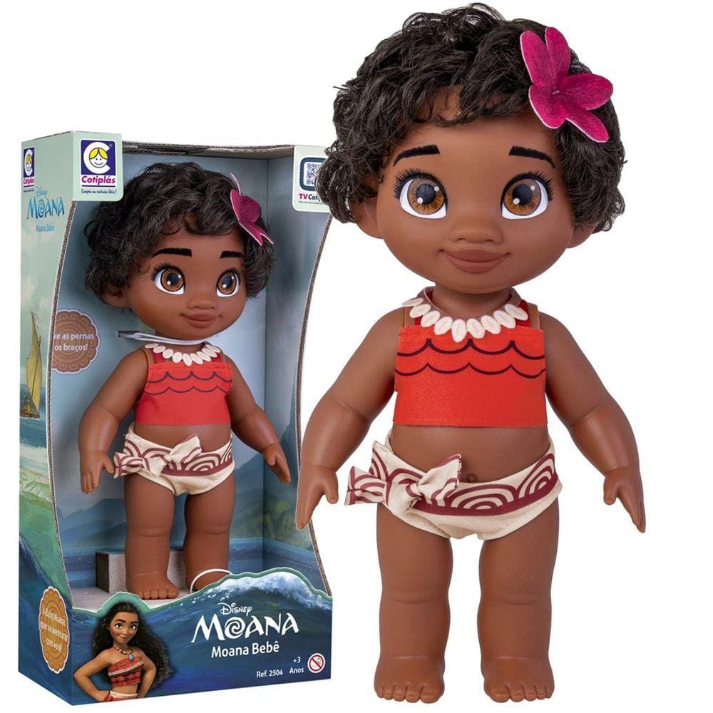 Moana bebe roupa