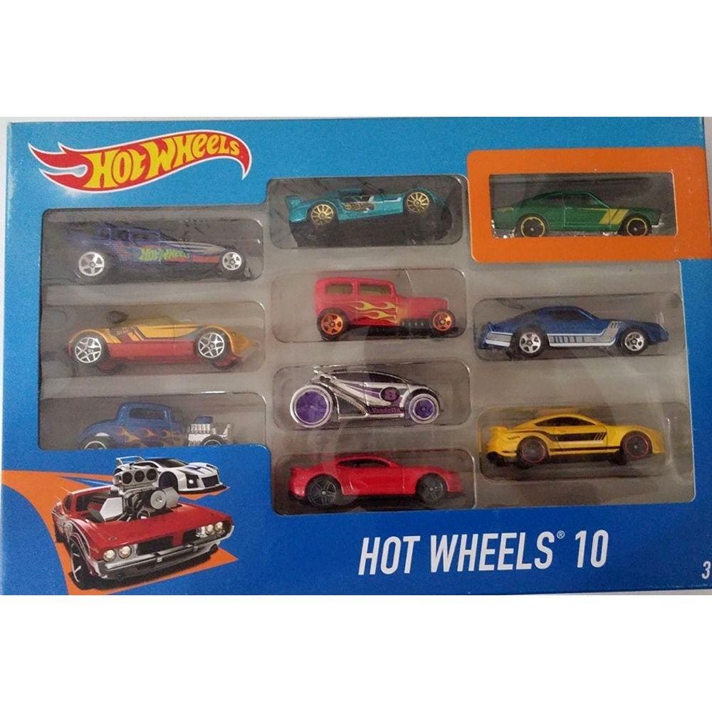 Carrinho Radical Hot Wheels Porta 2 em 1 Fun F0102-7