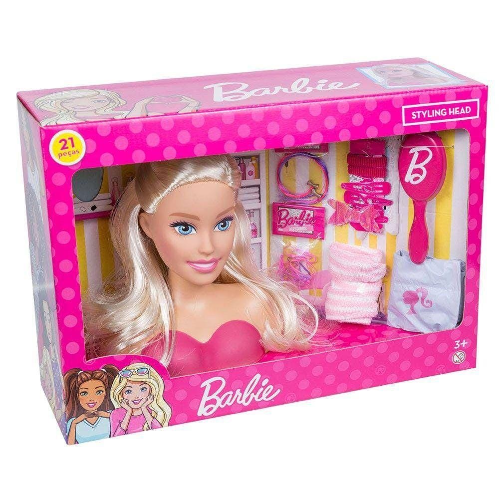 Barbie - Móvel Com Boneca - Salão de Beleza, Mattel, DVX51/FJB36 em  Promoção na Americanas