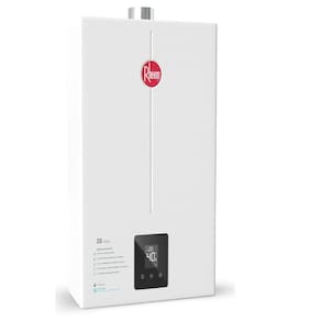 Aquecedor A Gás Digital Rheem 20 Litros Gn Bivolt