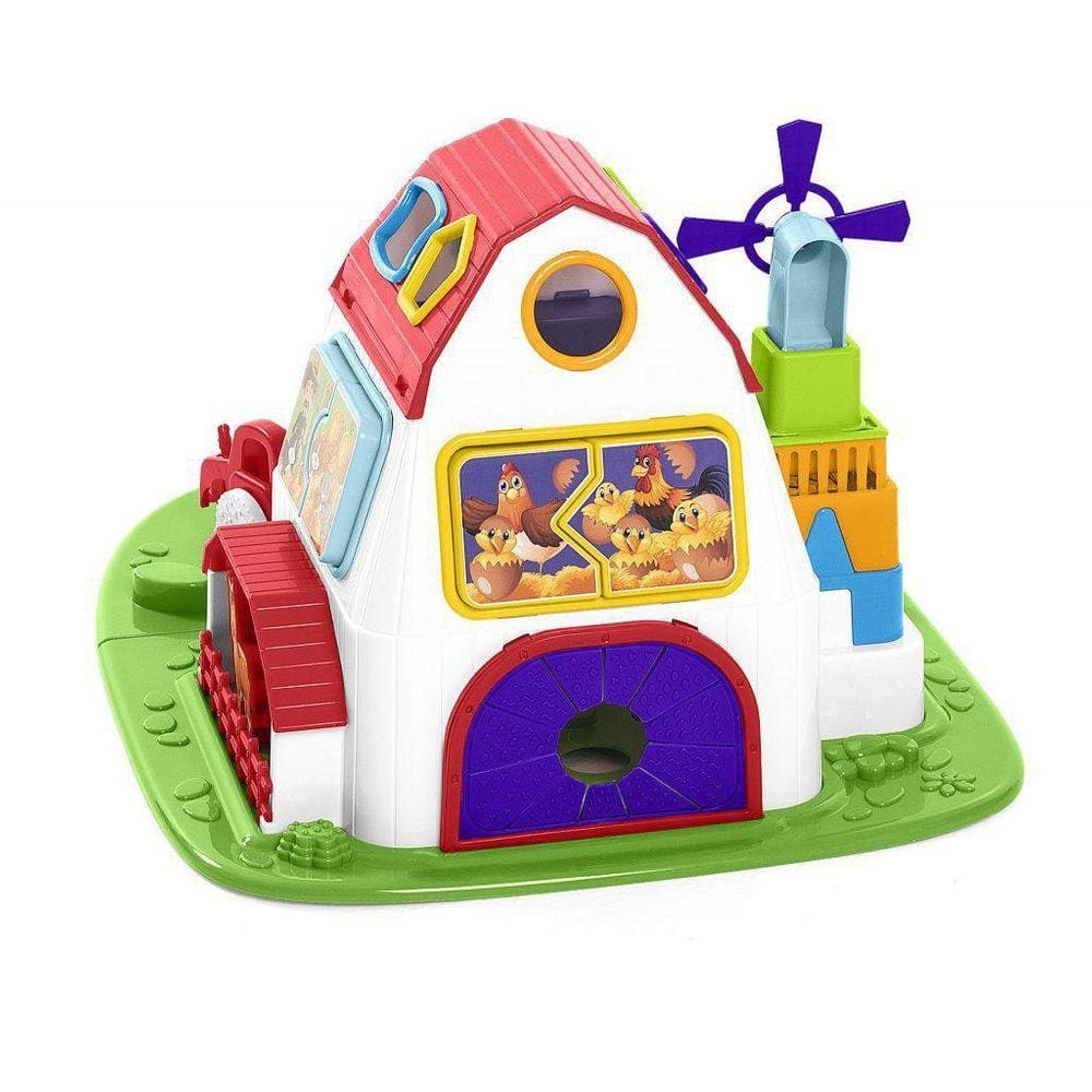 Fazendinha Brinquedo Educativo Calesita Tateti Ref 0894