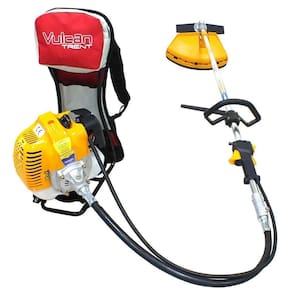 Rocadeira Costal Multifuncionalvrc430 Com Enxada Capinadeira