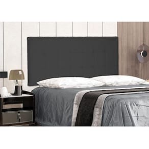 Painel Verona Cama Box Casal 140cm Suede - SSX Multicoisas