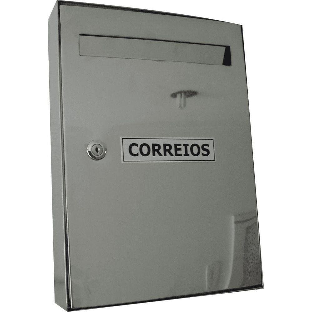 Caixa De Correio Inox Modelo De Parafusar