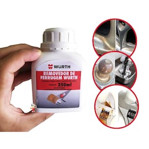 Removedor De Ferrugem Wmax Oxidação, Corrosão Wurth 250ml