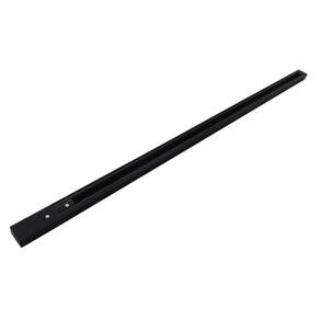 Trilho Eletrificado para Spot Taschibra Direct com 1 Metro Bivolt Preto