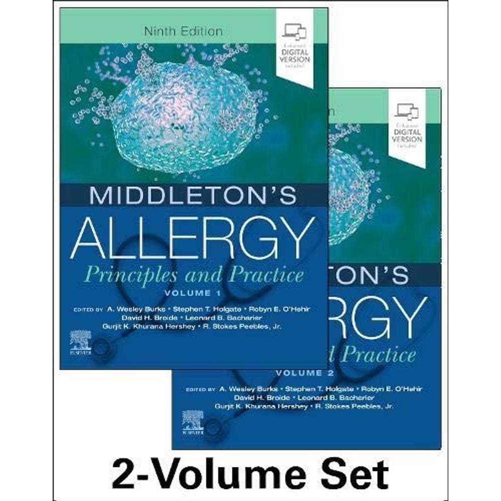 Middletons Allergy 2 Vols