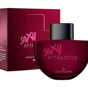 Perfume Sexy Attractive Feminino Água De Cheiro - 100Ml