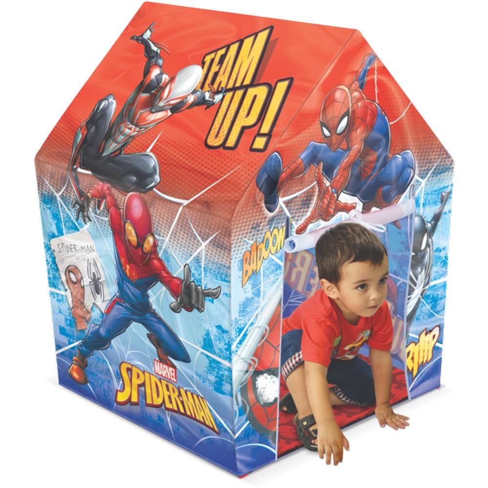 Casinha Centro de Treinamento SpiderMan Barraca - Líder Brinquedos