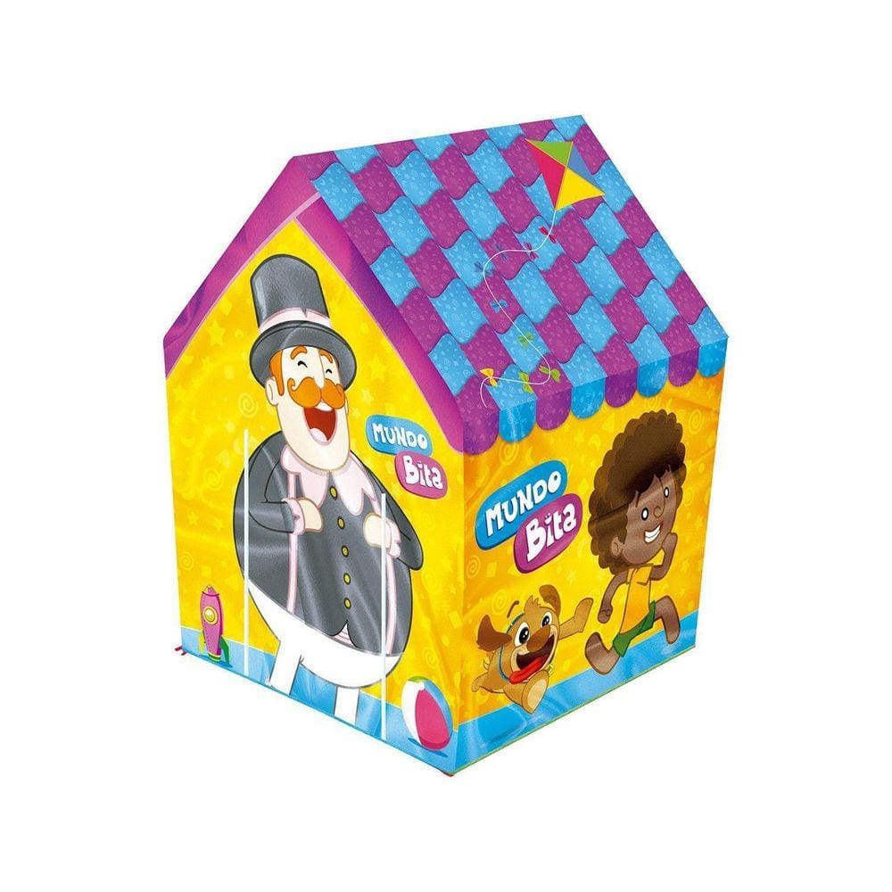 Casinha Mundo Bita Barraca - Líder Brinquedos