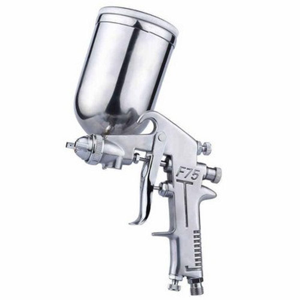 Acessório para Pintura por Gravidade 1/4" HVLP Caneca Alumínio 400mL Bico 1,5mm F75G