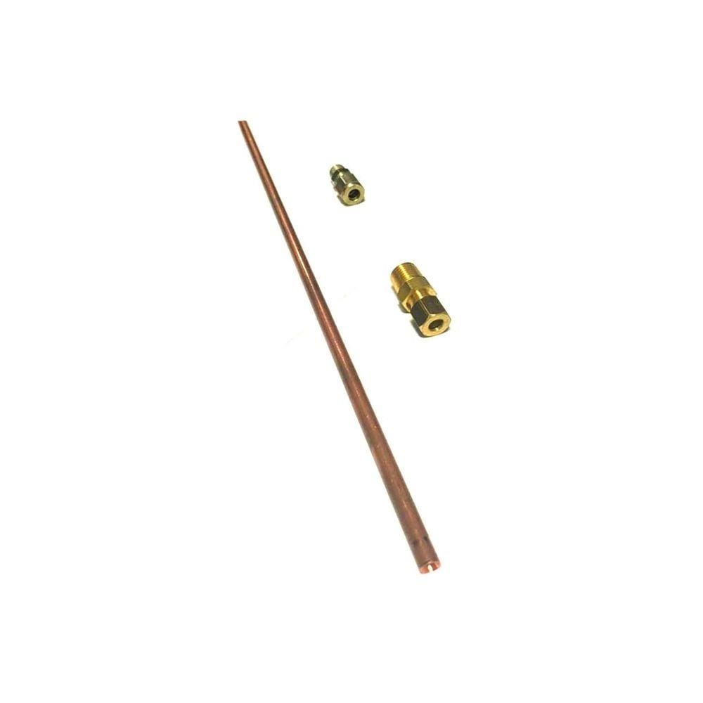 Tubo Pescador de Óleo de Cobre Compressor Schulz - 709.1216-0/AT